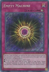 Empty Machine [BLRR-EN027] Secret Rare | Exor Games New Glasgow