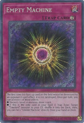 Empty Machine [BLRR-EN027] Secret Rare | Exor Games New Glasgow