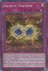 Infinite Machine [BLRR-EN028] Secret Rare | Exor Games New Glasgow