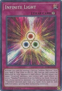 Infinite Light [BLRR-EN029] Secret Rare | Exor Games New Glasgow