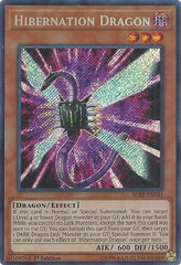 Hibernation Dragon [BLRR-EN041] Secret Rare | Exor Games New Glasgow