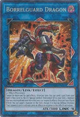 Borrelguard Dragon [BLRR-EN044] Secret Rare | Exor Games New Glasgow