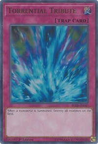 Torrential Tribute [BLRR-EN047] Ultra Rare | Exor Games New Glasgow