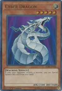 Cyber Dragon [BLRR-EN048] Ultra Rare | Exor Games New Glasgow