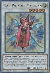 T.G. Wonder Magician [BLRR-EN057] Ultra Rare | Exor Games New Glasgow