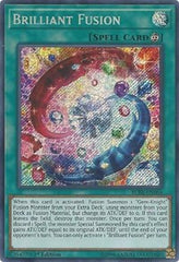 Brilliant Fusion [BLRR-EN064] Secret Rare | Exor Games New Glasgow