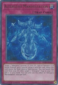 Altergeist Manifestation [BLRR-EN067] Ultra Rare | Exor Games New Glasgow