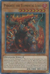 Pyrorex the Elemental Lord [BLRR-EN069] Ultra Rare | Exor Games New Glasgow