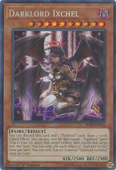 Darklord Ixchel [BLRR-EN076] Secret Rare | Exor Games New Glasgow