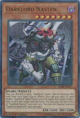 Darklord Nasten [BLRR-EN077] Ultra Rare | Exor Games New Glasgow