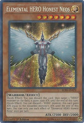 Elemental HERO Honest Neos [BLRR-EN079] Secret Rare | Exor Games New Glasgow