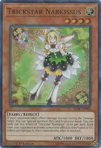 Trickstar Narkissus [BLRR-EN080] Ultra Rare | Exor Games New Glasgow