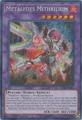 Metalfoes Mithrilium [BLRR-EN082] Secret Rare | Exor Games New Glasgow