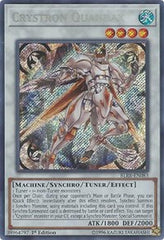 Crystron Quandax [BLRR-EN083] Secret Rare | Exor Games New Glasgow