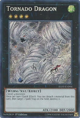 Tornado Dragon [BLRR-EN084] Secret Rare | Exor Games New Glasgow