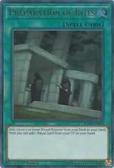 Preparation of Rites [BLRR-EN088] Ultra Rare | Exor Games New Glasgow