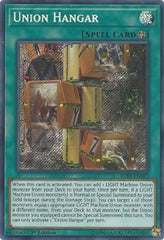 Union Hangar [BLRR-EN092] Secret Rare | Exor Games New Glasgow