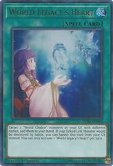 World Legacy's Heart [BLRR-EN099] Ultra Rare | Exor Games New Glasgow