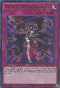 Darklord Enchantment [BLRR-EN103] Ultra Rare | Exor Games New Glasgow