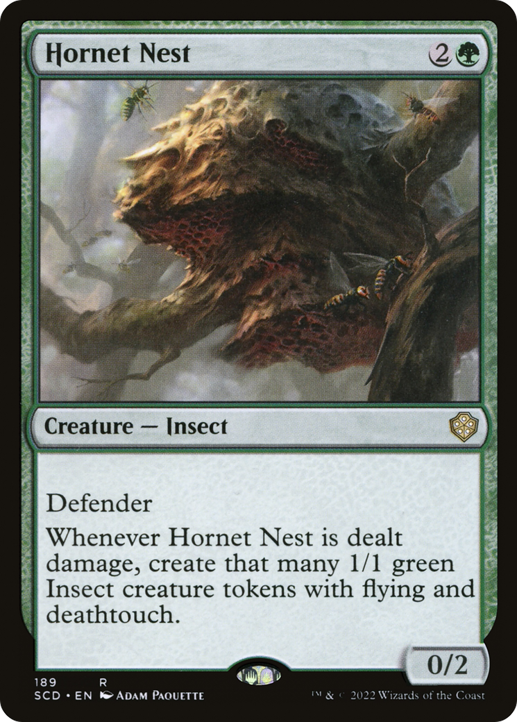 Hornet Nest [Starter Commander Decks] | Exor Games New Glasgow