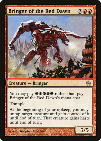 Bringer of the Red Dawn [Fifth Dawn] | Exor Games New Glasgow
