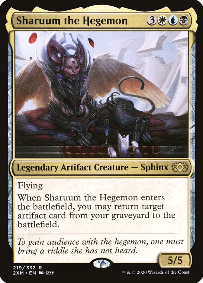 Sharuum the Hegemon [Double Masters] | Exor Games New Glasgow