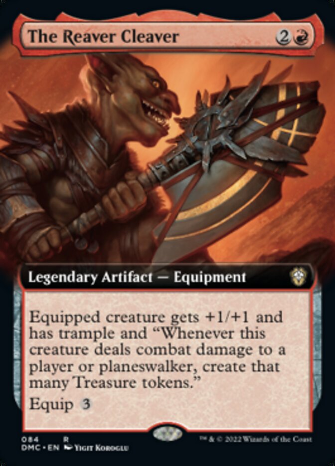 The Reaver Cleaver (Extended Art) [Dominaria United Commander] | Exor Games New Glasgow