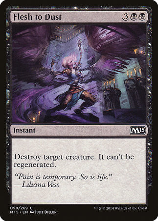 Flesh to Dust [Magic 2015] | Exor Games New Glasgow