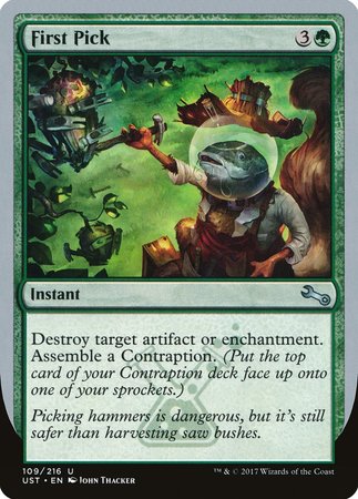 First Pick [Unstable] | Exor Games New Glasgow
