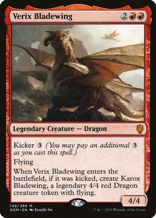 Verix Bladewing [Dominaria] | Exor Games New Glasgow