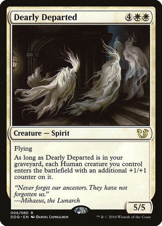 Dearly Departed [Duel Decks: Blessed vs. Cursed] | Exor Games New Glasgow