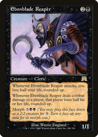 Ebonblade Reaper [Onslaught] | Exor Games New Glasgow