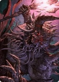 Dream Devourer Art Card [Kaldheim: Art Series] | Exor Games New Glasgow