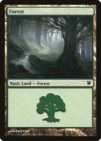 Forest (263) [Innistrad] | Exor Games New Glasgow