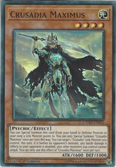 Crusadia Maximus [CYHO-EN010] Super Rare | Exor Games New Glasgow