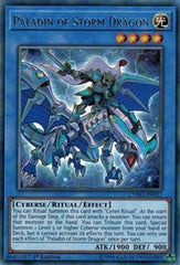 Paladin of Storm Dragon [CYHO-EN031] Rare | Exor Games New Glasgow