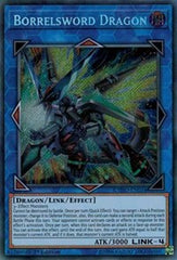 Borrelsword Dragon [CYHO-EN034] Secret Rare | Exor Games New Glasgow