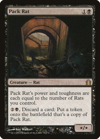 Pack Rat [Return to Ravnica] | Exor Games New Glasgow