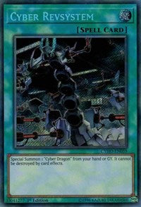 Cyber Revsystem [CYHO-EN059] Secret Rare | Exor Games New Glasgow