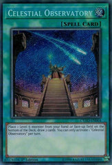 Celestial Observatory [CYHO-EN064] Secret Rare | Exor Games New Glasgow