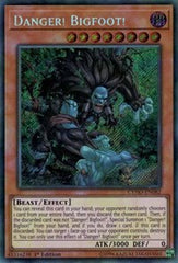 Danger! Bigfoot! [CYHO-EN082] Secret Rare | Exor Games New Glasgow