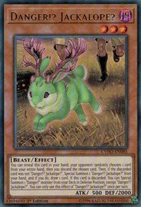 Danger!? Jackalope? [CYHO-EN085] Ultra Rare | Exor Games New Glasgow