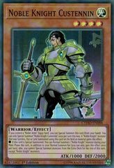 Noble Knight Custennin [CYHO-EN088] Super Rare | Exor Games New Glasgow