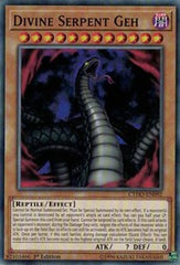 Divine Serpent Geh [CYHO-EN092] Common | Exor Games New Glasgow