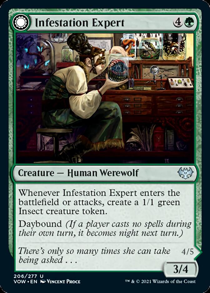 Infestation Expert // Infested Werewolf [Innistrad: Crimson Vow] | Exor Games New Glasgow