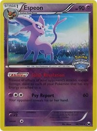 Espeon (48/108) (National Championship Promo) [Black & White: Dark Explorers] | Exor Games New Glasgow