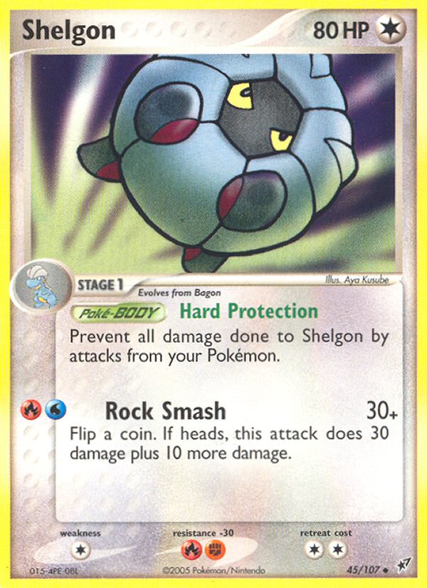 Shelgon (45/107) [EX: Deoxys] | Exor Games New Glasgow