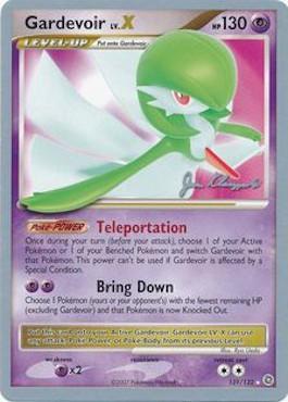 Gardevoir LV.X (131/132) (Psychic Lock - Jason Klaczynski) [World Championships 2008] | Exor Games New Glasgow