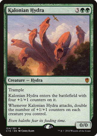 Kalonian Hydra [Commander 2016] | Exor Games New Glasgow