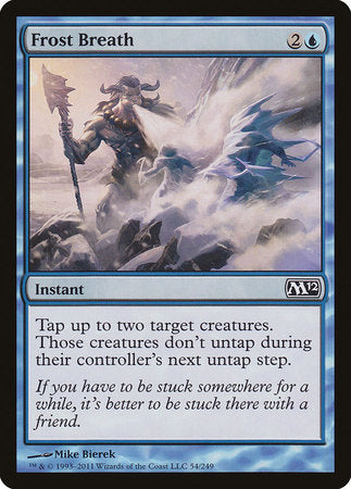 Frost Breath [Magic 2012] | Exor Games New Glasgow